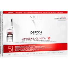 Styrkende Hårtapsbehandlinger Vichy Dercos Aminexil Clinical 5 21-pack 6ml