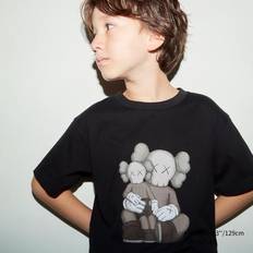 Kid's Kaws Ut Short-Sleeve Graphic T-Shirt Black 5-6Y UNIQLO