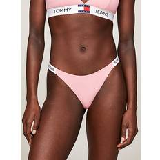Strings Slips Tommy Jeans Heritage Tanga mit hohem Beinausschnitt TICKLED PINK