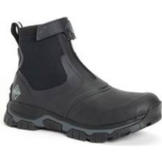 Shoes Muck Boot Men's Apex Mid Zip Hiking, Black/Grey