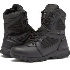 Magnum Shoes Magnum Men 8.0 Waterproof Tactical Boots Leather Side Zip Military Combat Desert