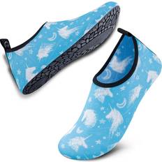 Water Shoes SIMARI Water Shoes for Women Men Beach Swim Surf Pool Anti Slip Summer Outdoor SWS001 Unicorn
