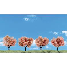 Accessories Woodland Scenics 4-Pack Flowering Trees