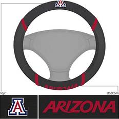 Steering Wheel Cover Fanmats 25582 Arizona Wildcats Embroidered Steering Wheel Cover