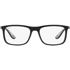 Ray-Ban Men Glasses Ray-Ban RX7222M F682 Black Size HSA/FSA Insurance Blue Light Block Available
