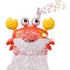 Lyd Badeleker Crab Bath Bubble Maker