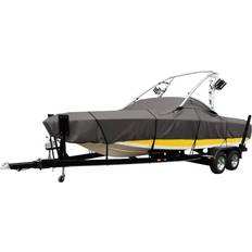 Tarp Frames & Boat Canopies Classic Accessories StormPro Heavy-Duty Ski & Wakeboard Tower Boat Cover, Fits boats 20-22 ft long, beam width to 106 in