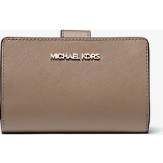 Purple Wallets & Key Holders Michael Kors Medium Saffiano Leather Wallet - Purple - ONE