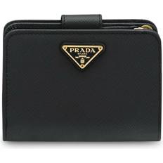Prada Wallets & Key Holders Prada saffiano leather small wallet - - Woman