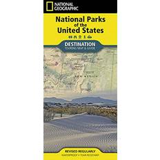 Books National Parks of the United States Map