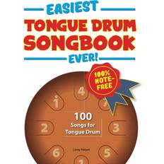 Easiest Tongue Drum Songbook Ever! 100 Songs for Tongue Drum. 100% note-free!