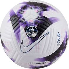 Soccer Nike Fodbold Flight Premier League Hvid/lilla/hvid Ball SZ