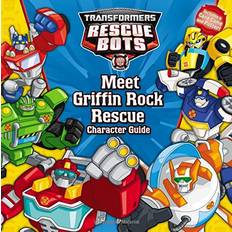 Books Transformers Rescue Bots: Meet Griffin Rock Rescue: Character Guide (Paperback)