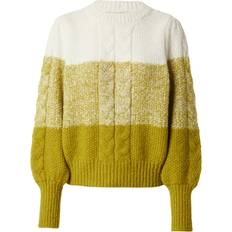 Vero Moda Clothing Vero Moda Daiquiri Cable Knit Colorblock Sweater