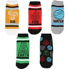 Nickelodeon Avatar The Last Airbender Elets No-Show Ankle Socks Pair Adult Unisex Open Miscellaneous