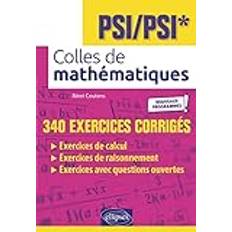 Colles de Mathématiques PSI/PSI* Programme 2022 Colles de Prépas