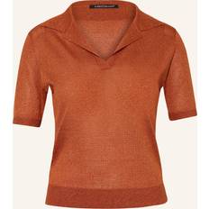 Damen - Orange Poloshirts LUISA CERANO Poloshirt orange