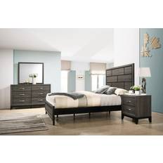Beds & Mattresses Roundhill Furniture Overstock Stout Panel