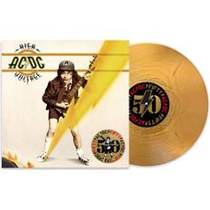 Rock Vinyl High Voltage/gold (Vinyl)