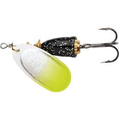 Fishing Lures & Baits Blue Fox Classic Vibrax Spinner, Chartreuse/Silver