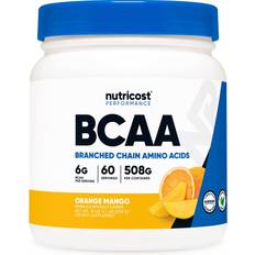 Nutricost Performance, BCAA, Orange Mango 17.1oz