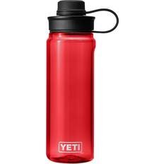 Water Containers Yeti Yonder 750 mL 25 oz. Water Bottle with Tether Cap, Red