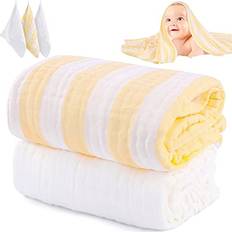 HardNok Muslin Baby Towel Set 5-pack