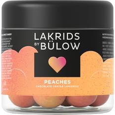Lakrids by Bülow Matvarer Lakrids by Bülow Love Peaches 125g 453-501082 30 st