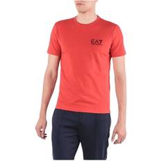 Armani Jeans Herren Kurzarm-T-Shirt 6ZPT52 PJ18Z C1451 Rot