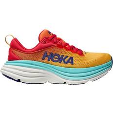 Hoka Men Running Shoes Hoka Bondi 8 M - Cerise/Cloudless