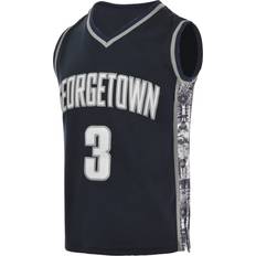CREEST Men's Georgetow Jersey Mesh Embroidery Performance Sports Party Dress Basketball Shirt