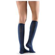 Mabs Cotton Knee Socks - Navy