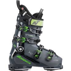 Nordica Downhill Skiing Nordica Speedmachine GW Men's Ski Boots 2024 Anthracite/Black/Green MP 26.5