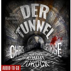 Deutsch - Krimis & Thriller Hörbücher Der Tunnel Nur einer kommt zurück (Hörbuch, MP3, 2020)