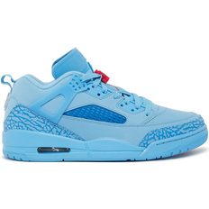 Blue - Men Shoes Nike Jordan Spizike Low M - Football Blue/Fountain Blue/University Red