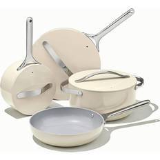 Caraway Cookware Caraway - Cookware Set with lid 9 Parts