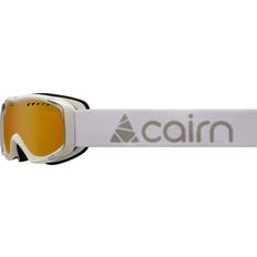 Cairn Skiutstyr Cairn Booster Photochromic, Skibriller, Junior, Mat White Mat Silver