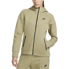 Nike Tops Nike Women's Sportswear Tech Fleece Windrunner Full-Zip Hoodie - Neutral Olive/Black