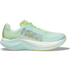 Nylon Running Shoes Hoka Mach X W - Lime Glow/Sunlit Ocean