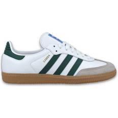 Adidas Weiß Schuhe adidas Samba OG - Cloud White/Collegiate Green/Gum