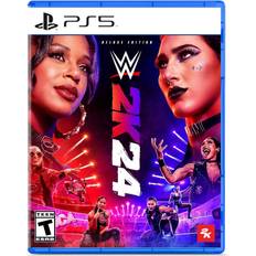 Sports PlayStation 5 Games WWE 2K24 Deluxe Edition (PS5)
