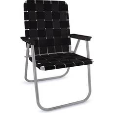 Lawn Chair USA Midnight Black Classic