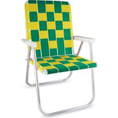 Lawn Chair USA Green & Yellow Classic