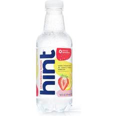 Bottled Water Hint Strawberry Lemon Water 16fl oz 12pcs