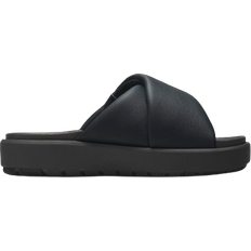 Nike 38 - Damen Pantoffeln & Hausschuhe Nike Jordan Sophia Slides - Off Noir/Fire Red/Black