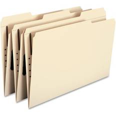 Binders & Folders Smead Fastener File Folders, 1 1/3-Cut