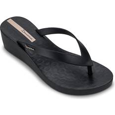 Ipanema Shoes Ipanema Selfie Wedge Flatform Sandals - Black