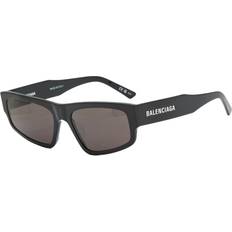 Balenciaga Unisex Sunglasses Balenciaga Grey Browline BB0305S 001