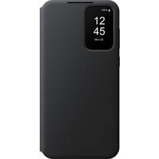 Svarte Mobiletuier Samsung ef-za556cbegww smart view wallet case a55 black e