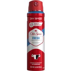 Toiletries Procter & Gamble Old Spice Men s High Endurance Anti-Perspirant and Deodorant Invisible Dry Spray Fresh Scent